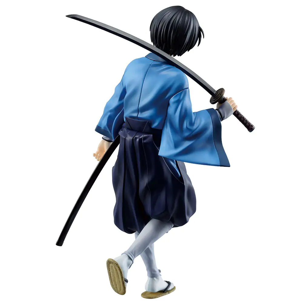 Rurouni Kenshin Meiji Swordsman Romantic Story Sojiro Seta Ichibansho figure 23cm product photo