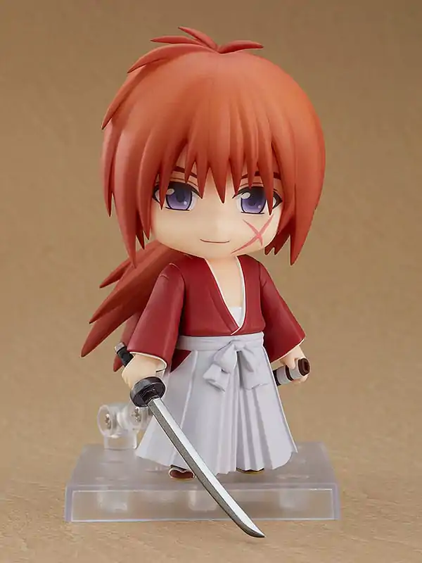 Rurouni Kenshin Nendoroid Action Figure Kenshin Himura 2023 Ver. 10 cm termékfotó