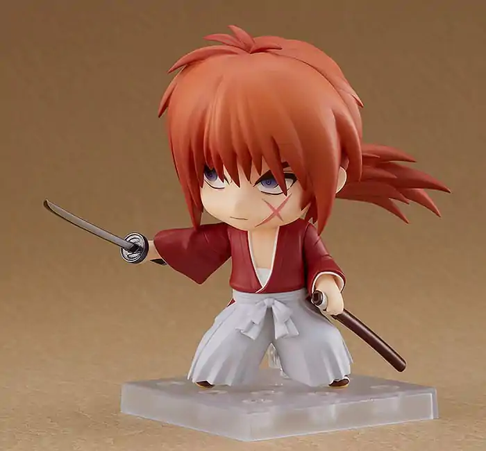 Rurouni Kenshin Nendoroid Action Figure Kenshin Himura 2023 Ver. 10 cm termékfotó