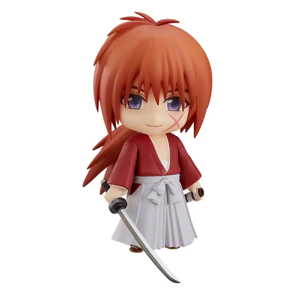 Rurouni Kenshin Nendoroid Action Figure Kenshin Himura 2023 Ver. 10 cm termékfotó