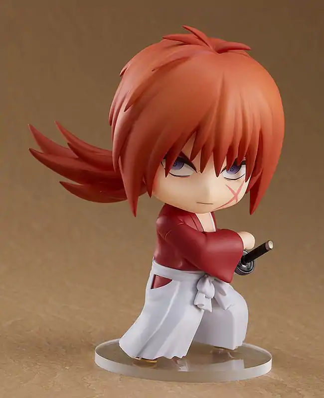 Rurouni Kenshin Nendoroid Action Figure Kenshin Himura 2023 Ver. 10 cm termékfotó