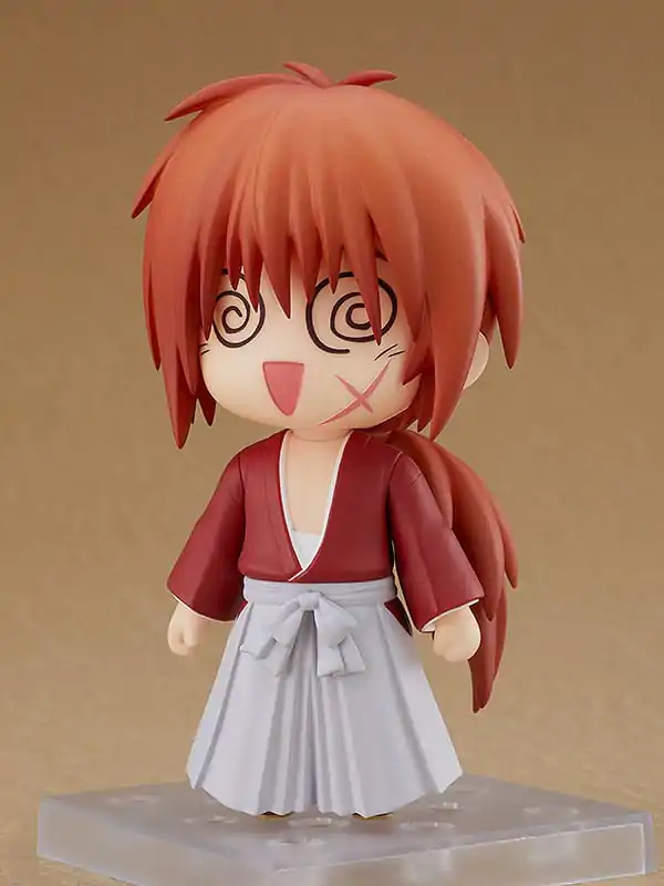 Rurouni Kenshin Nendoroid Action Figure Kenshin Himura 2023 Ver. 10 cm termékfotó