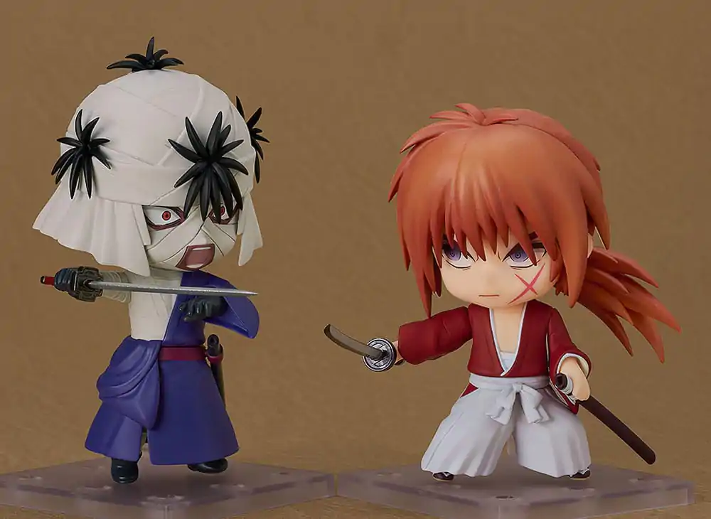 Rurouni Kenshin Nendoroid Action Figure Makoto Shishio 10 cm product photo