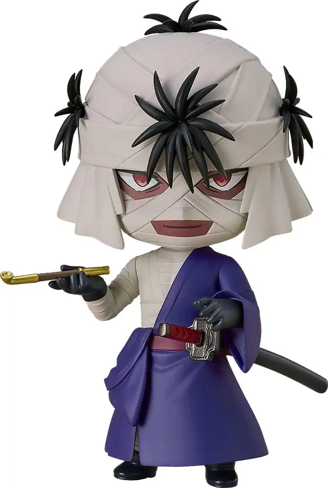 Rurouni Kenshin Nendoroid Action Figure Makoto Shishio 10 cm product photo