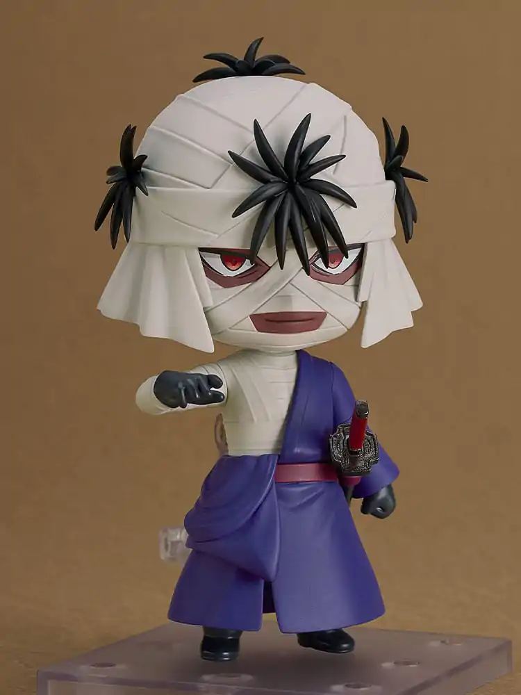 Rurouni Kenshin Nendoroid Action Figure Makoto Shishio 10 cm product photo