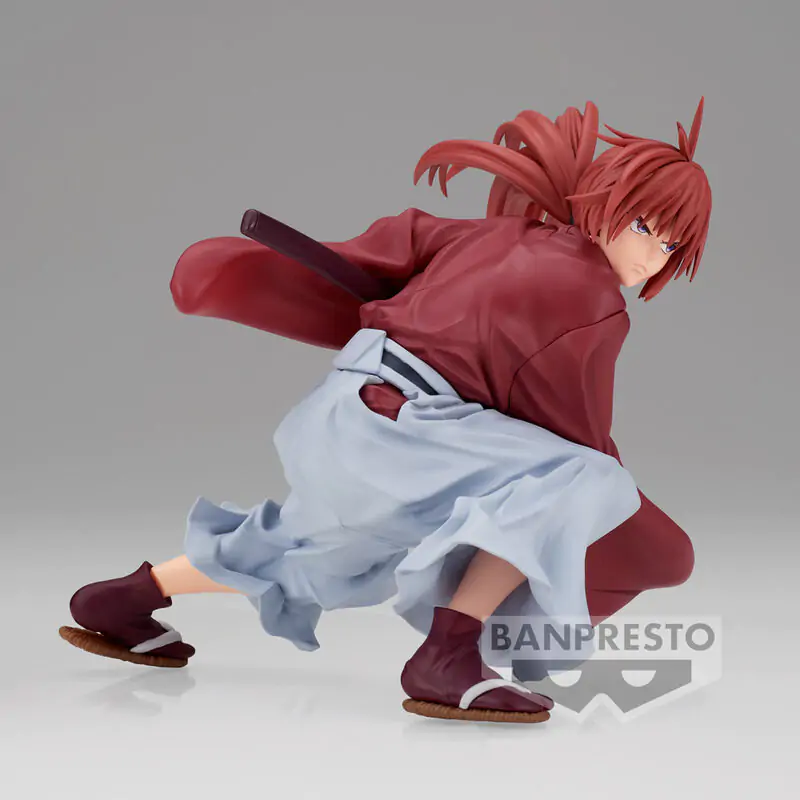 Rurouni Kenshin Vibration Stars Kenshin figure 12cm termékfotó