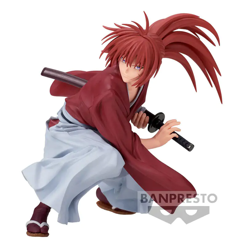 Rurouni Kenshin Vibration Stars Kenshin figure 12cm termékfotó