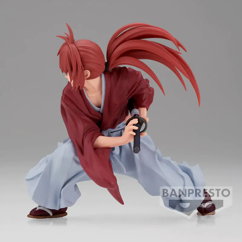 Rurouni Kenshin Vibration Stars Kenshin figure 12cm termékfotó