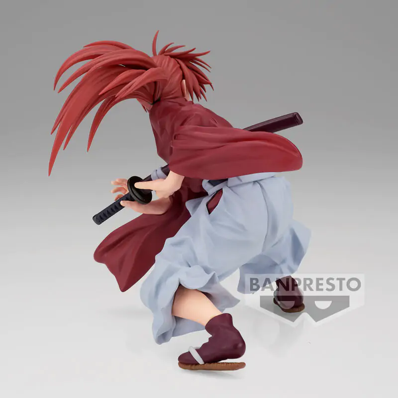 Rurouni Kenshin Vibration Stars Kenshin figure 12cm termékfotó