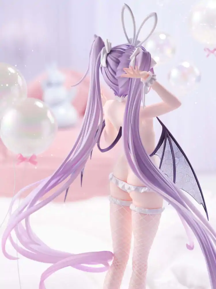 Rurudo Original Character PVC Statue 1/7 Eve Usamimi Lingerie Ver. 27 cm product photo