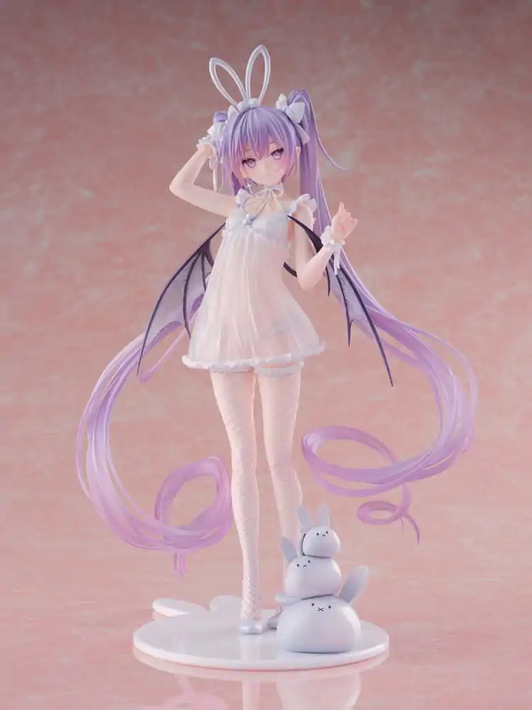 Rurudo Original Character PVC Statue 1/7 Eve Usamimi Lingerie Ver. 27 cm product photo