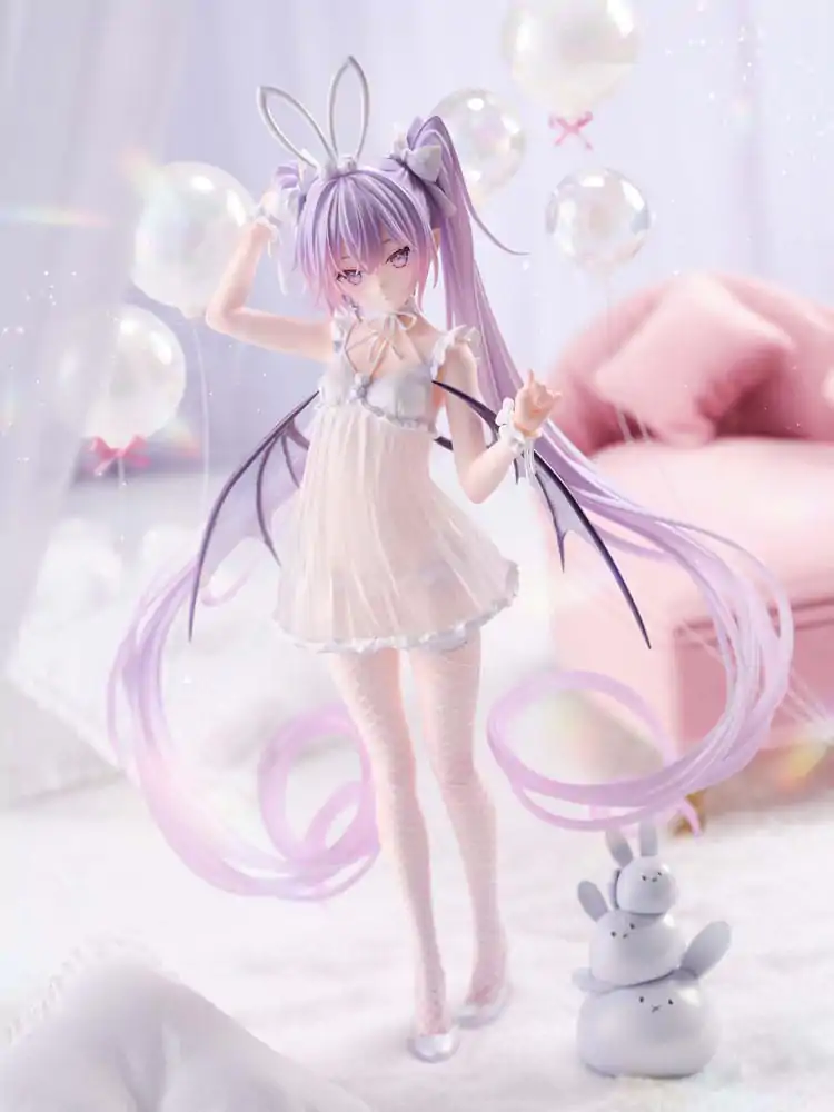 Rurudo Original Character PVC Statue 1/7 Eve Usamimi Lingerie Ver. 27 cm product photo