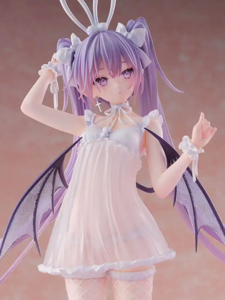Rurudo Original Character PVC Statue 1/7 Eve Usamimi Lingerie Ver. 27 cm product photo