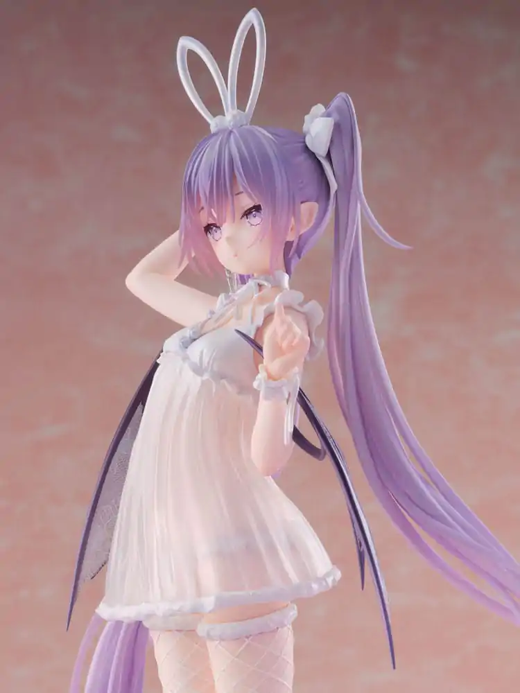 Rurudo Original Character PVC Statue 1/7 Eve Usamimi Lingerie Ver. 27 cm product photo