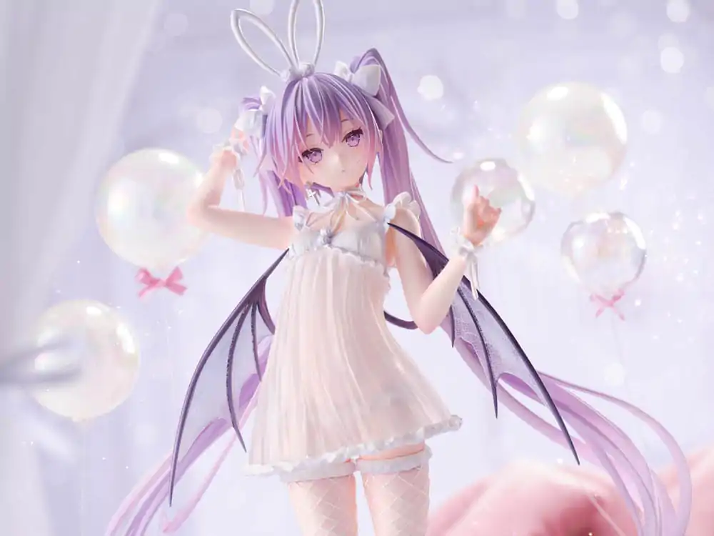Rurudo Original Character PVC Statue 1/7 Eve Usamimi Lingerie Ver. 27 cm product photo