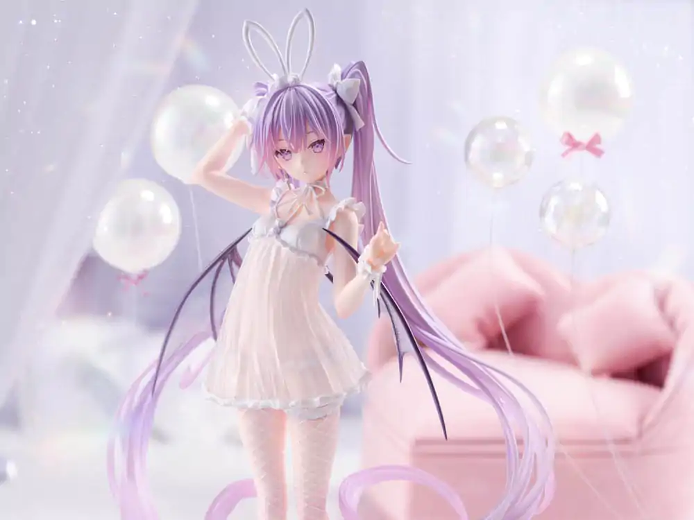 Rurudo Original Character PVC Statue 1/7 Eve Usamimi Lingerie Ver. 27 cm product photo