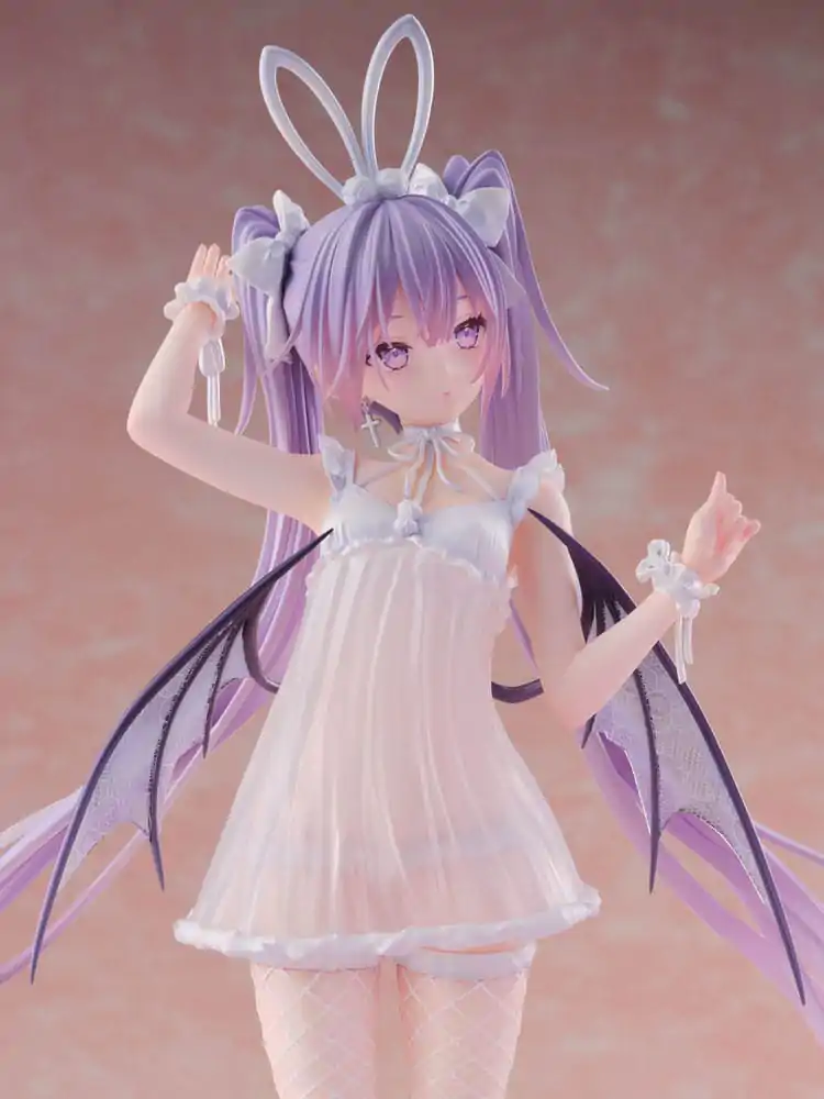 Rurudo Original Character PVC Statue 1/7 Eve Usamimi Lingerie Ver. 27 cm product photo