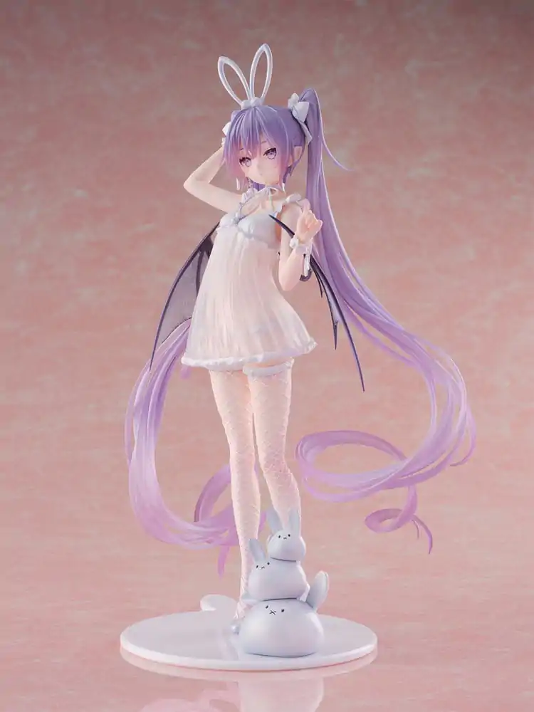Rurudo Original Character PVC Statue 1/7 Eve Usamimi Lingerie Ver. 27 cm product photo