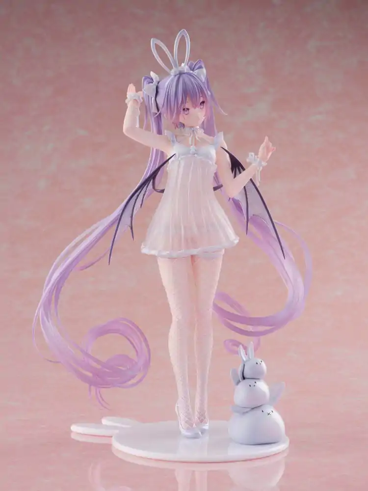 Rurudo Original Character PVC Statue 1/7 Eve Usamimi Lingerie Ver. 27 cm product photo
