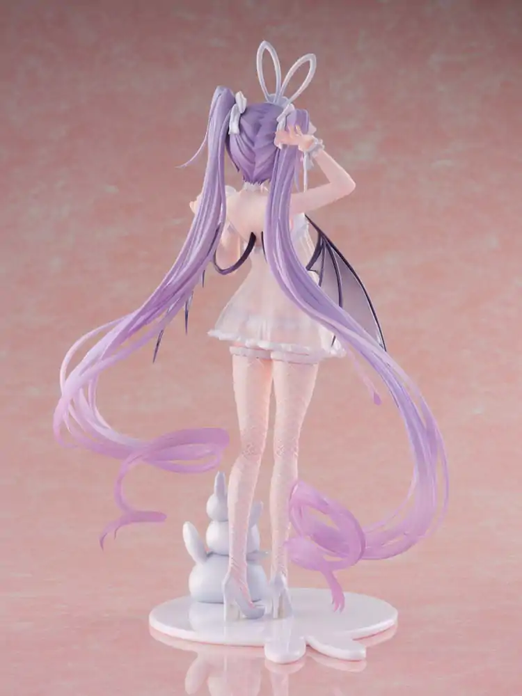 Rurudo Original Character PVC Statue 1/7 Eve Usamimi Lingerie Ver. 27 cm product photo
