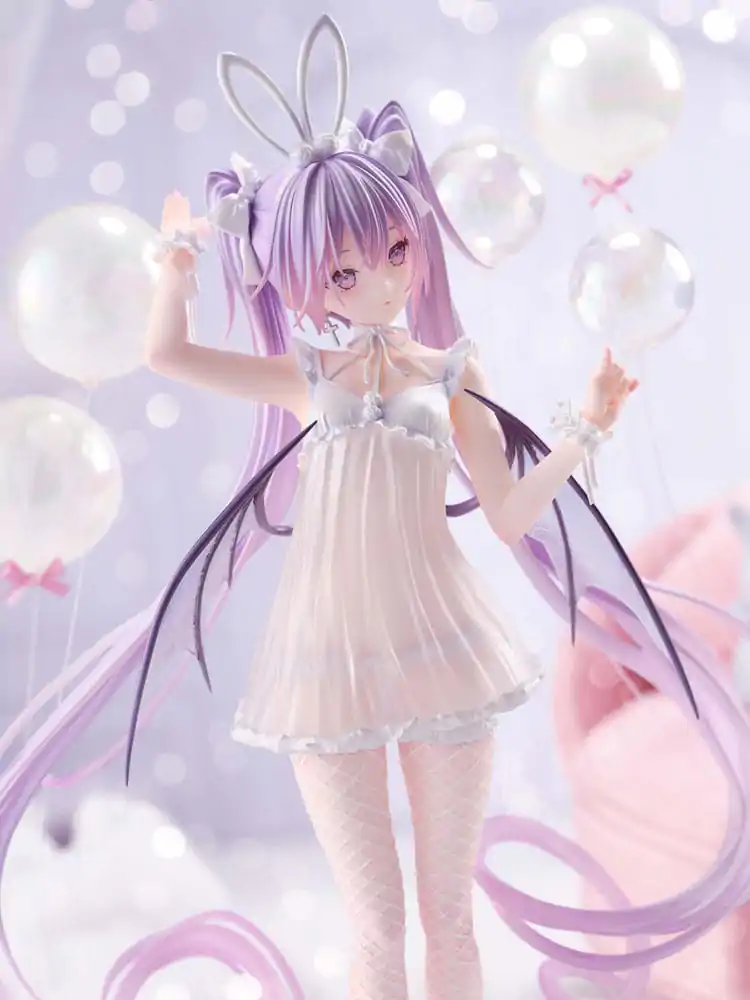 Rurudo Original Character PVC Statue 1/7 Eve Usamimi Lingerie Ver. 27 cm product photo
