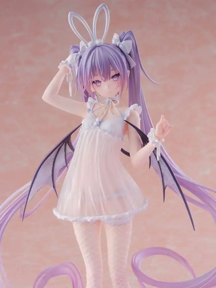 Rurudo Original Character PVC Statue 1/7 Eve Usamimi Lingerie Ver. 27 cm product photo