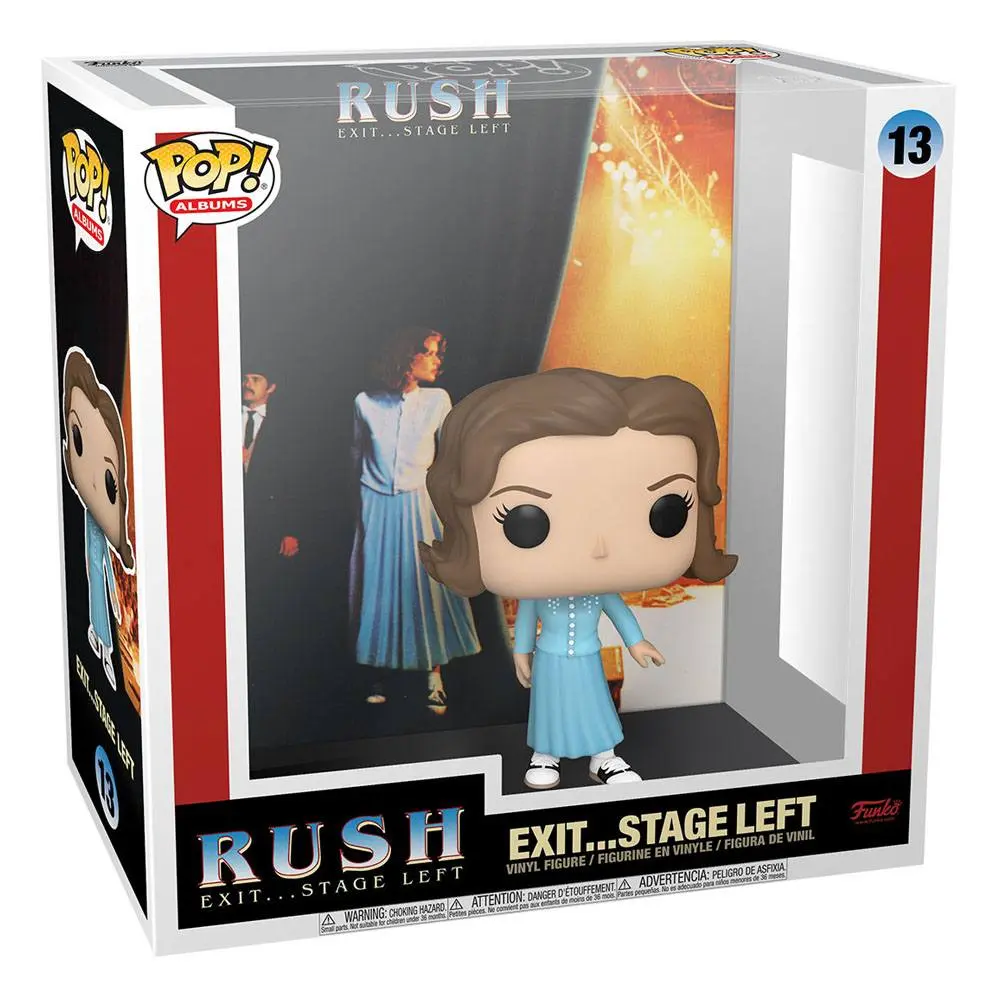 Rush POP! Albums Vinyl Figure Exit Stage Left 9 cm termékfotó