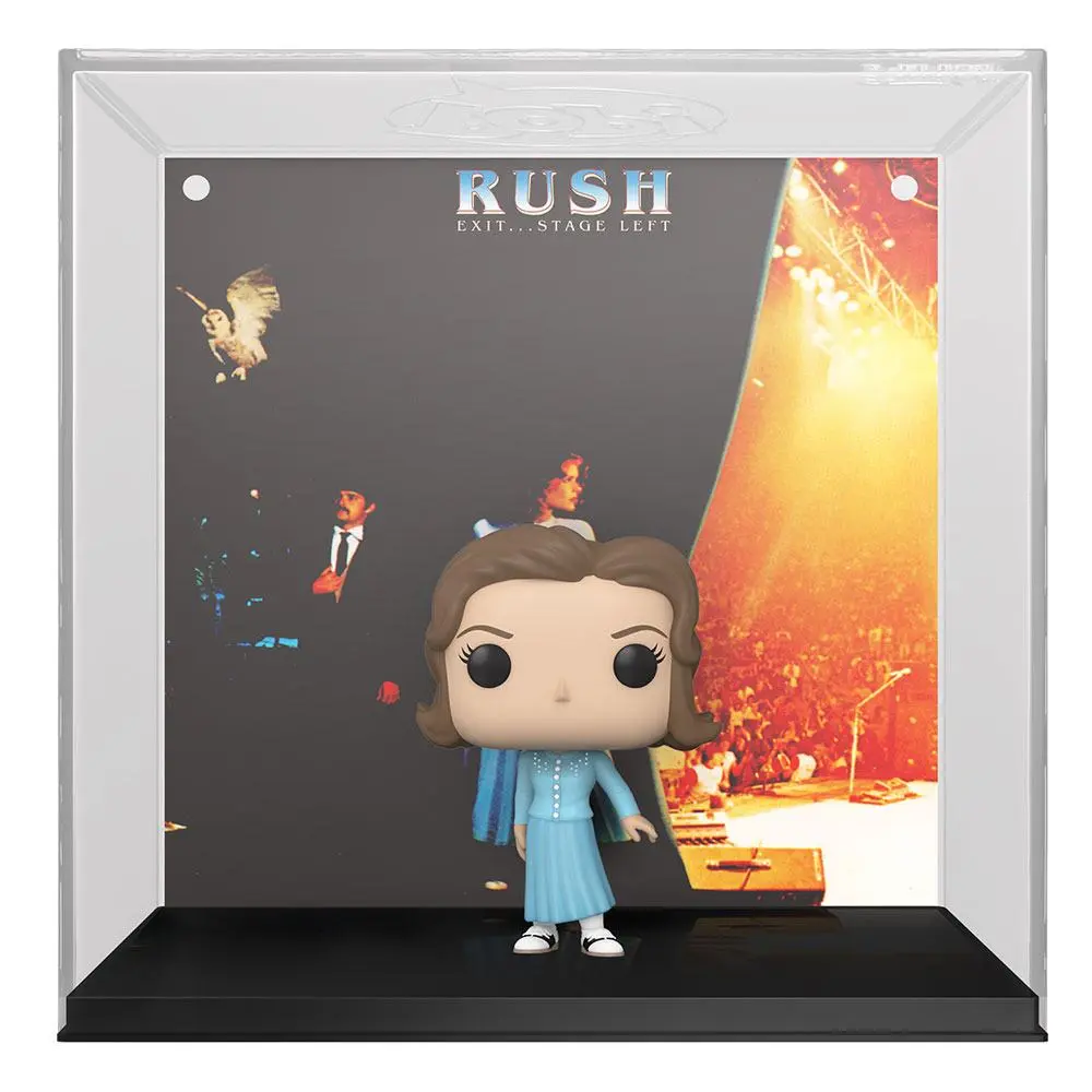 Rush POP! Albums Vinyl Figure Exit Stage Left 9 cm termékfotó