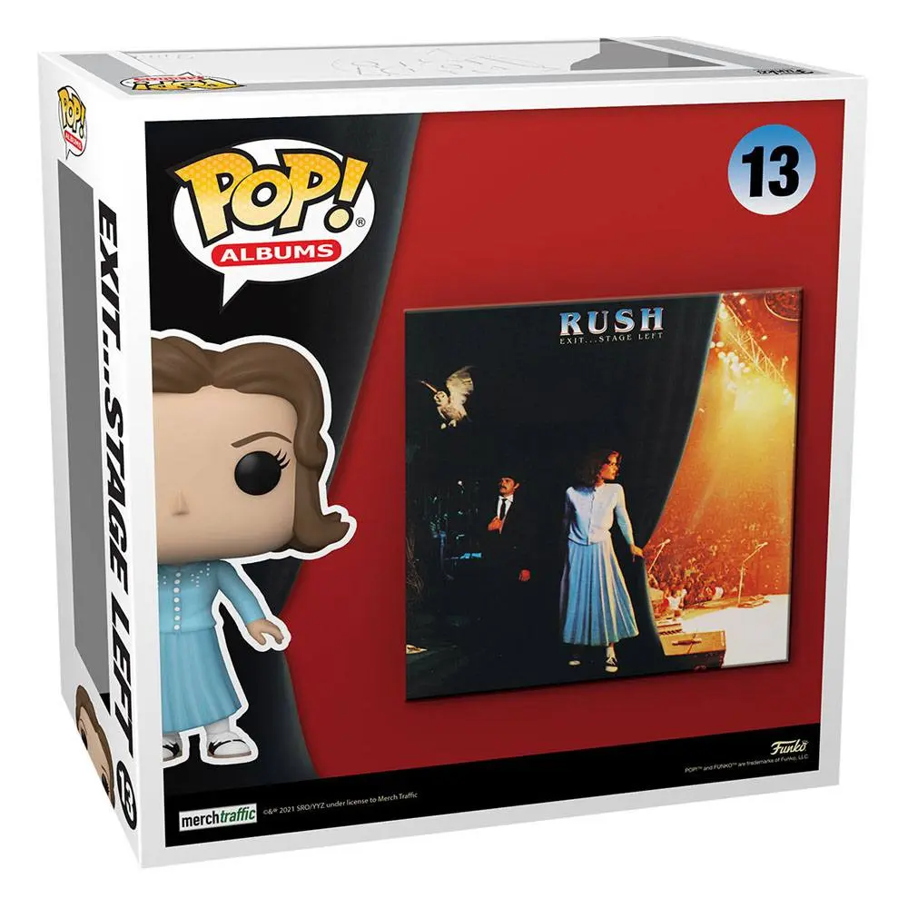 Rush POP! Albums Vinyl Figure Exit Stage Left 9 cm termékfotó