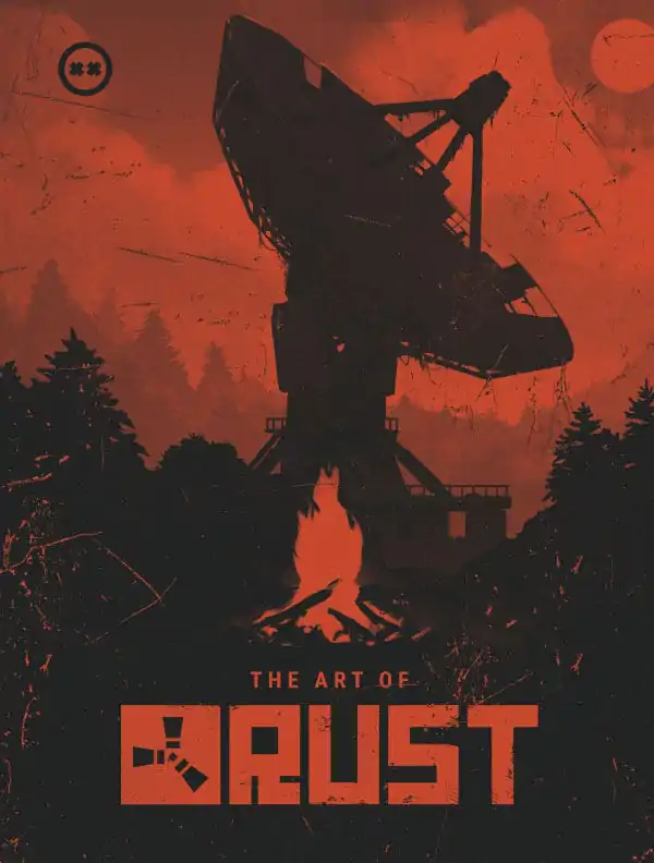 Rust Art Book The Art of Rust product photo