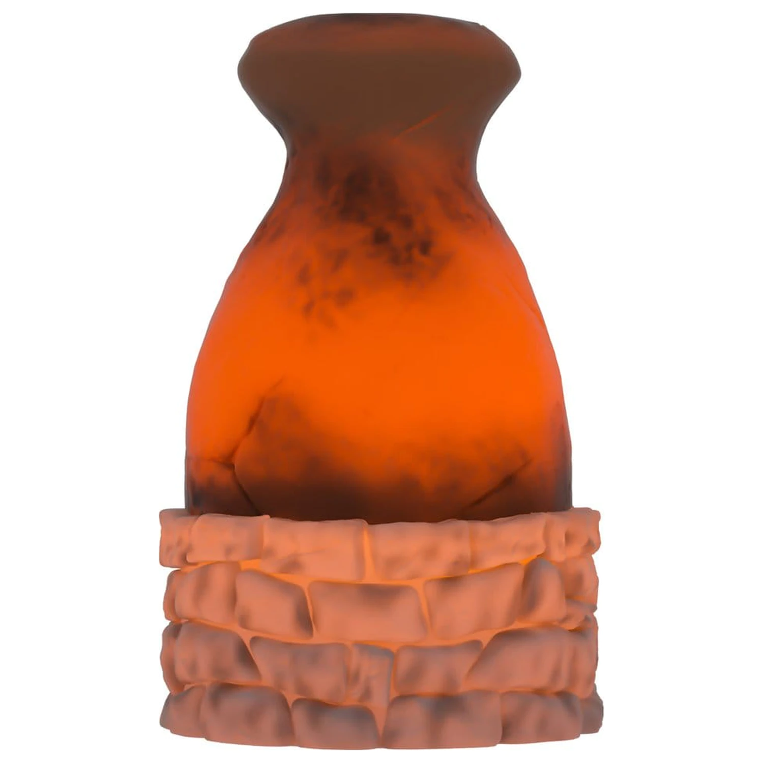 Rust Nightlight Furnace 13 cm product photo