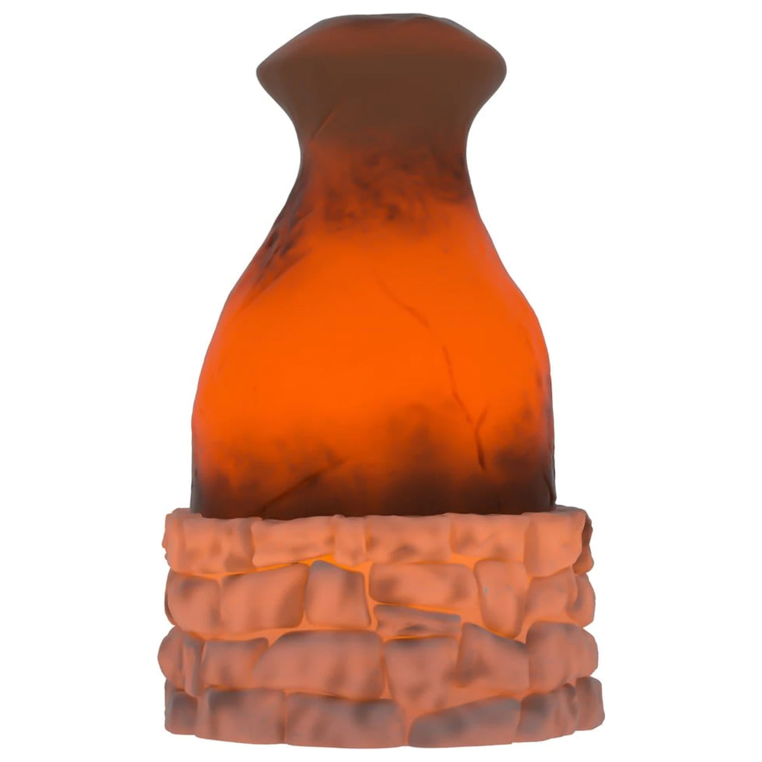 Rust Nightlight Furnace 13 cm product photo