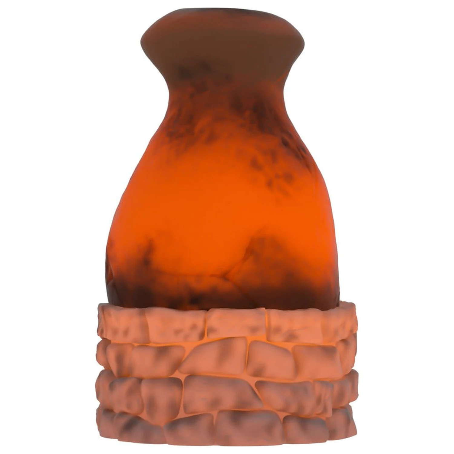 Rust Nightlight Furnace 13 cm product photo