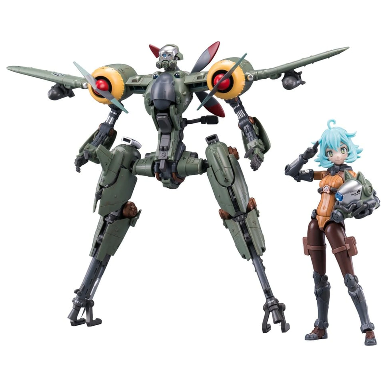 Rusted Brier Plastic Model 1/12 Rhande Koskinen & RTP-10A cutting edge V-HS Tactical Fighter 20 cm product photo