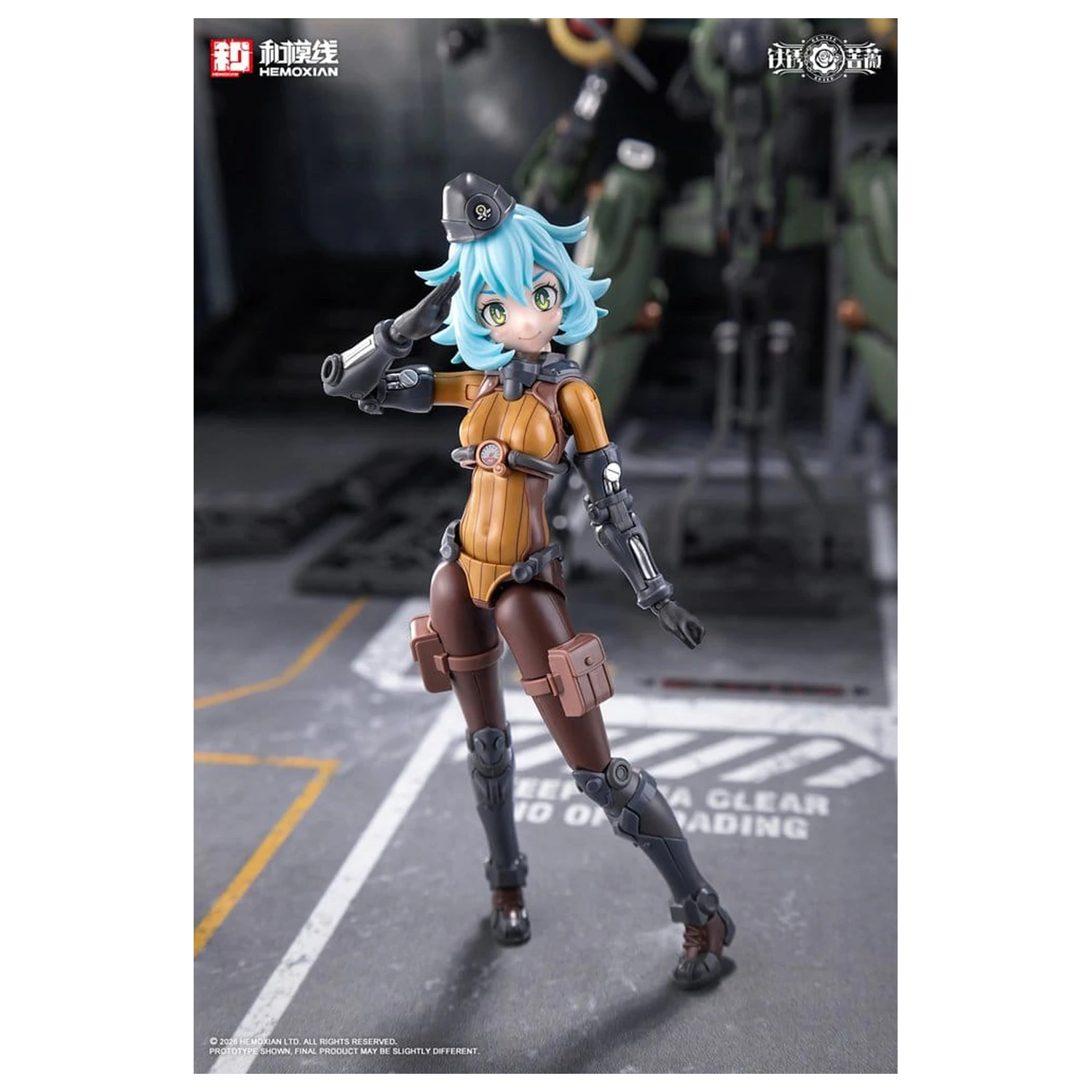 Rusted Brier Plastic Model 1/12 Rhande Koskinen & RTP-10A cutting edge V-HS Tactical Fighter 20 cm product photo