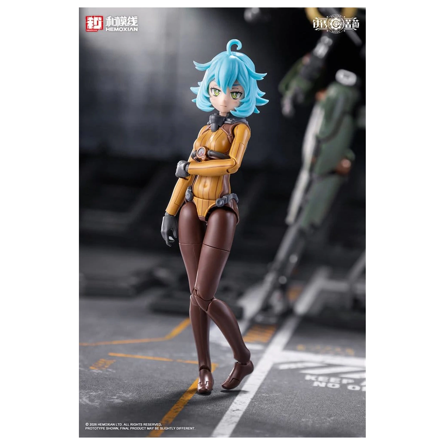 Rusted Brier Plastic Model 1/12 Rhande Koskinen & RTP-10A cutting edge V-HS Tactical Fighter 20 cm product photo