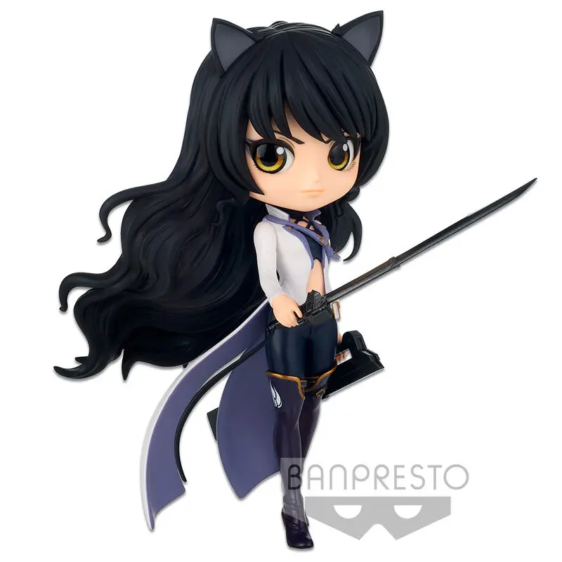 RWBY Q Posket Mini Figure Blake Belladonna 14 cm product photo