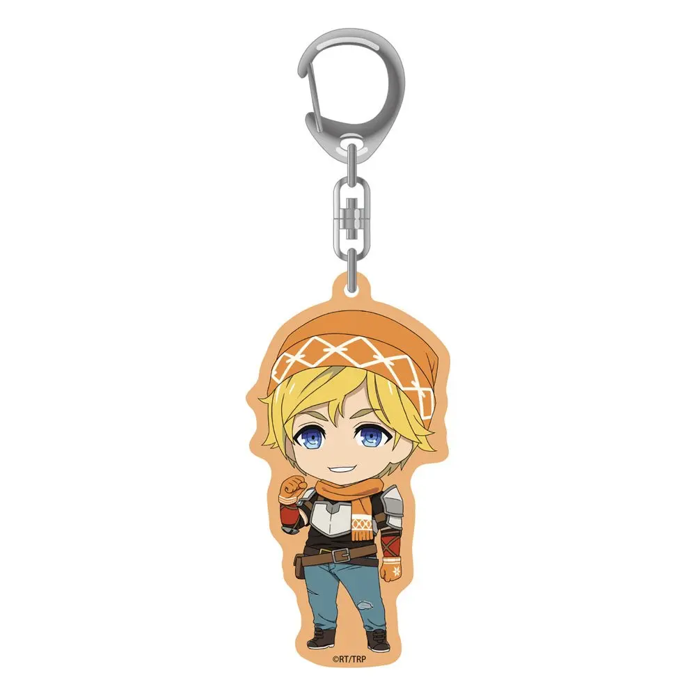 RWBY: Ice Queendom Acrylic Keychain Jaune Arc: Lucid Dream 6 cm termékfotó