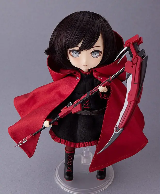 RWBY: Ice Queendom Doll Action Figure Harmonia Humming Ruby Rose 23 cm termékfotó