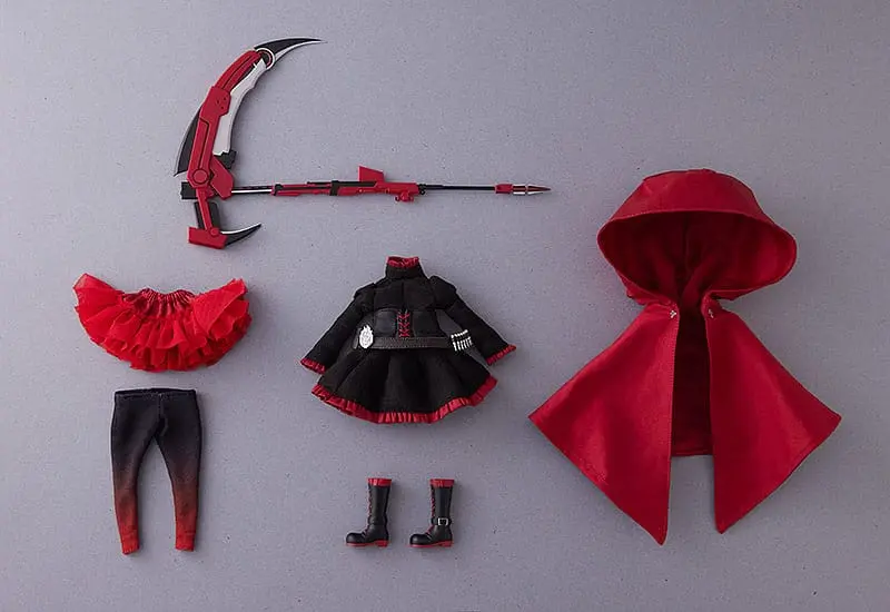 RWBY: Ice Queendom Doll Action Figure Harmonia Humming Ruby Rose 23 cm termékfotó