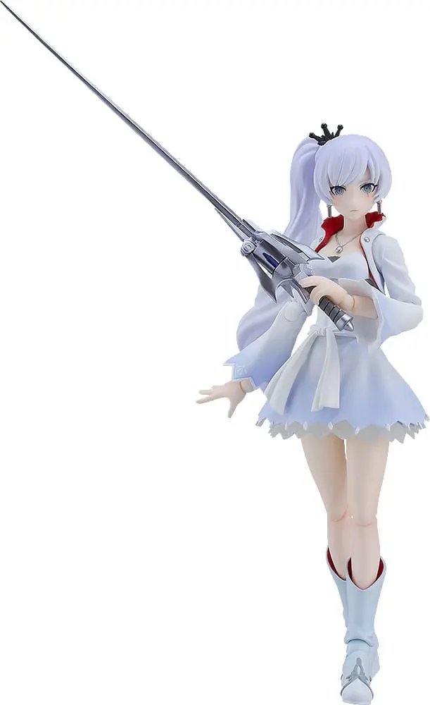 RWBY: Ice Queendom Figma Action Figure Weiss Schnee 13 cm termékfotó