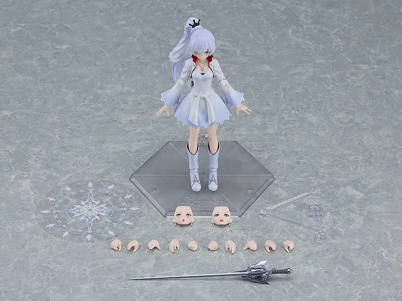 RWBY: Ice Queendom Figma Action Figure Weiss Schnee 13 cm termékfotó