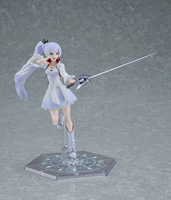 RWBY: Ice Queendom Figma Action Figure Weiss Schnee 13 cm termékfotó