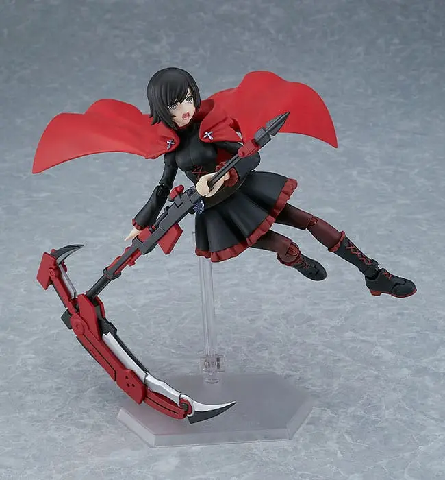 RWBY: Ice Queendom Figma Action Figure Ruby Rose 13 cm termékfotó