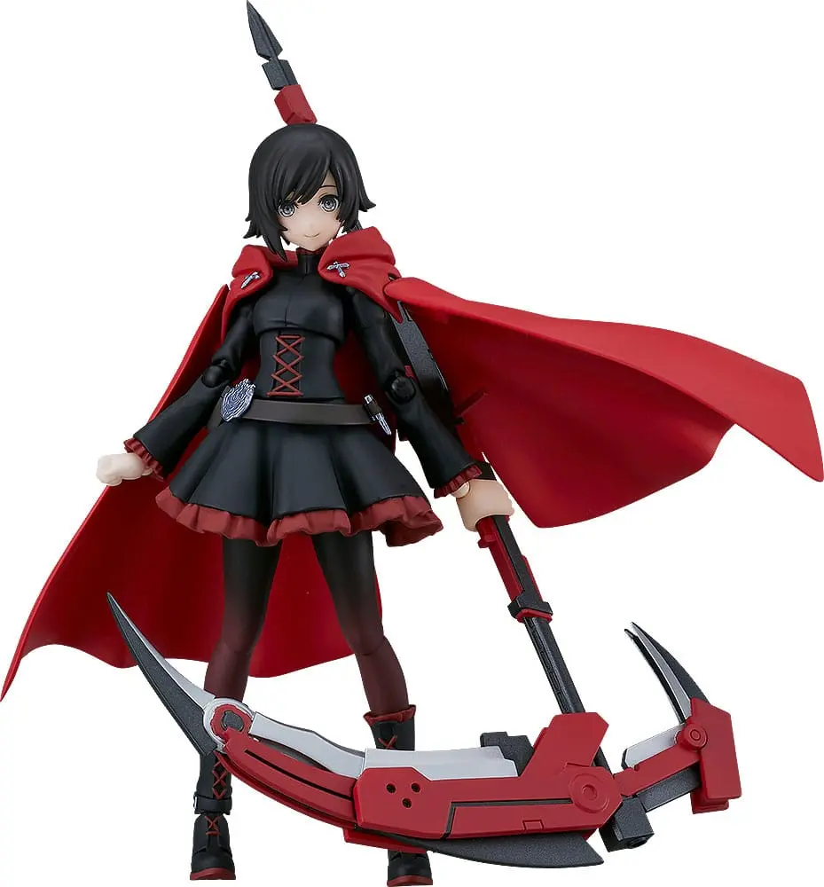 RWBY: Ice Queendom Figma Action Figure Ruby Rose 13 cm termékfotó