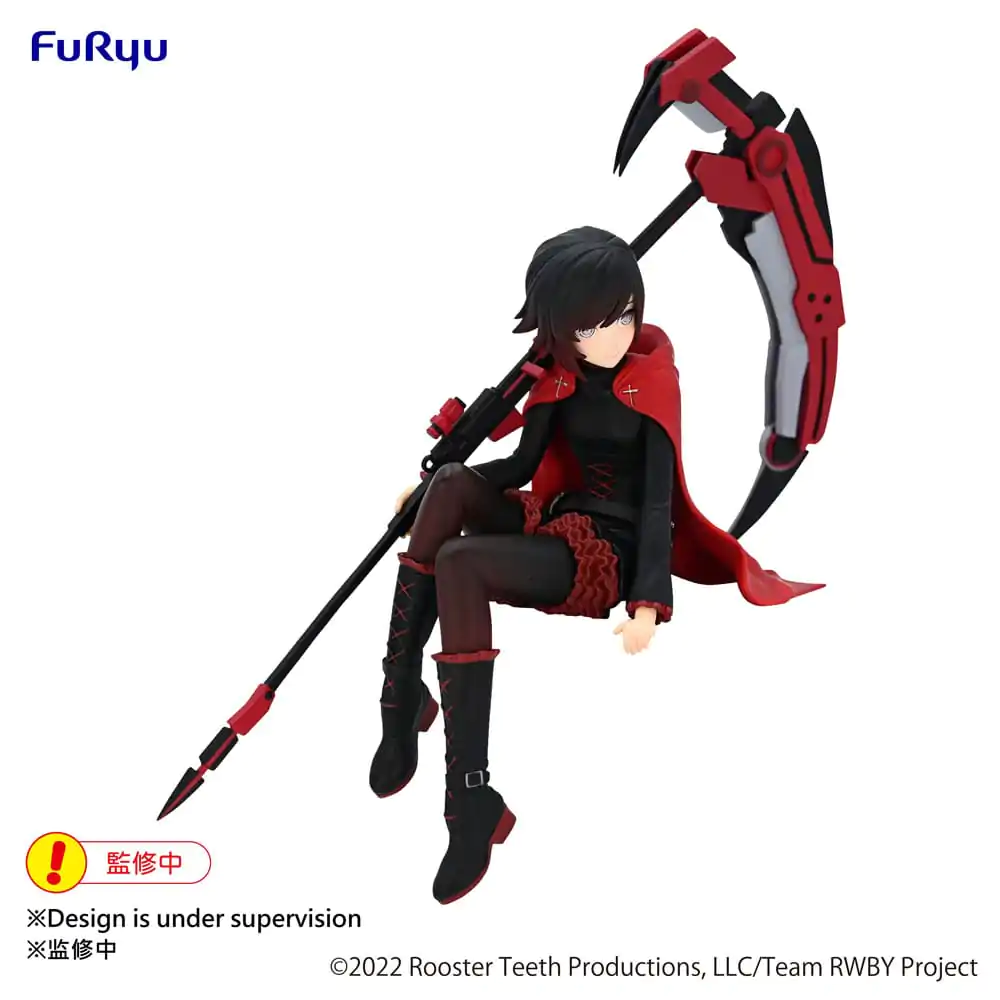 RWBY: Ice Queendom Noodle Stopper PVC Statue Ruby Rose 14 cm termékfotó