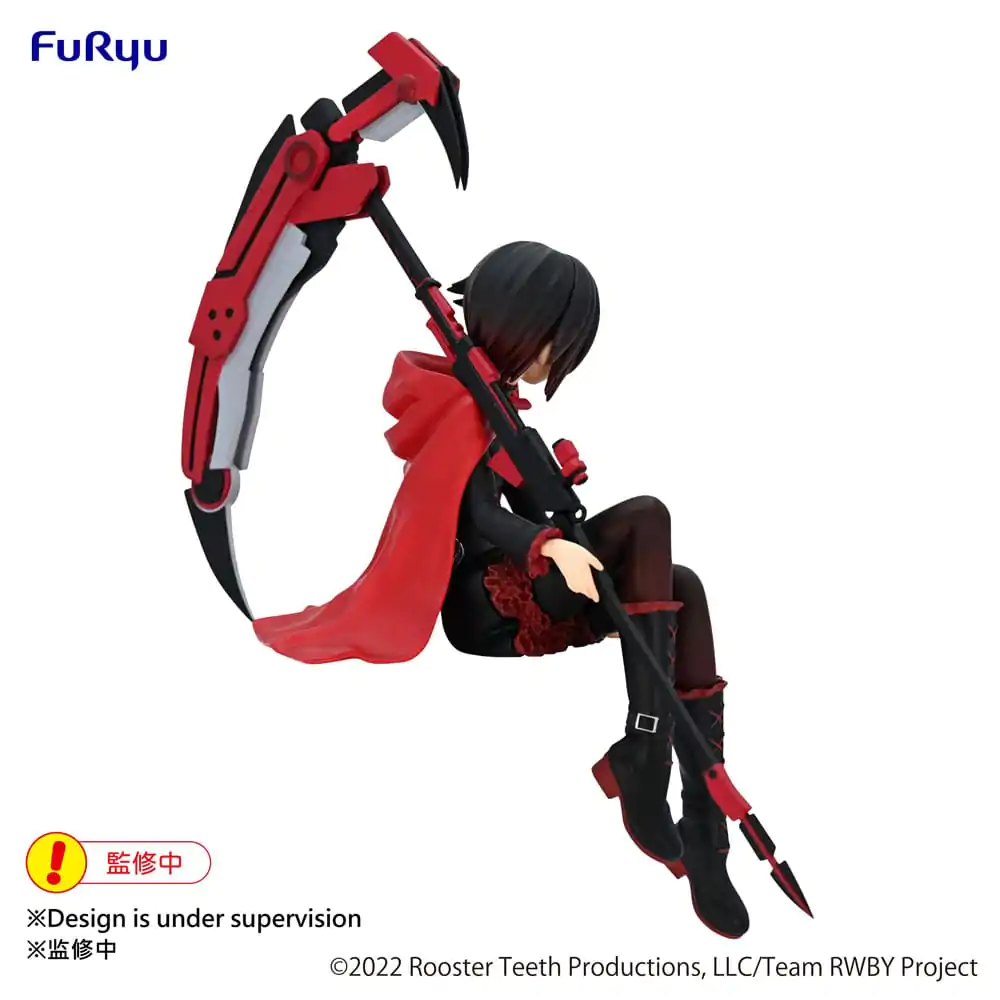 RWBY: Ice Queendom Noodle Stopper PVC Statue Ruby Rose 14 cm termékfotó