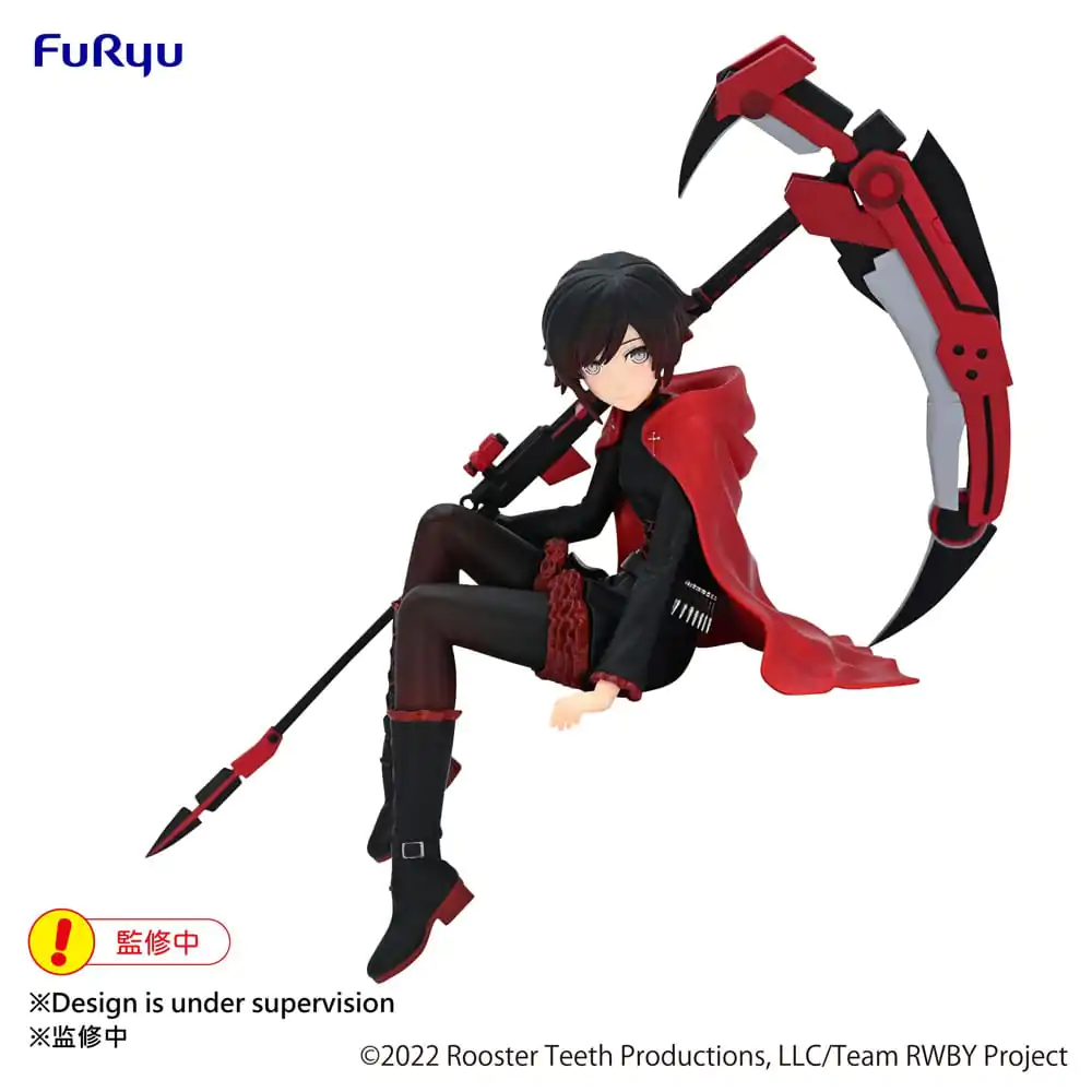 RWBY: Ice Queendom Noodle Stopper PVC Statue Ruby Rose 14 cm termékfotó