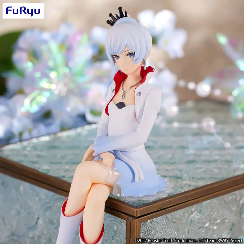 RWBY: Ice Queendom Noodle Stopper PVC Statue Weiss Schnee 14 cm product photo