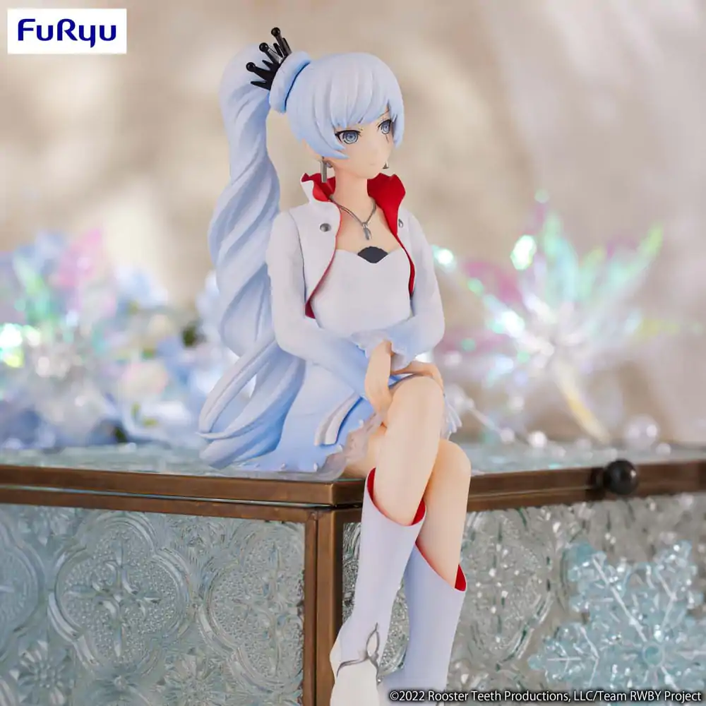 RWBY: Ice Queendom Noodle Stopper PVC Statue Weiss Schnee 14 cm product photo
